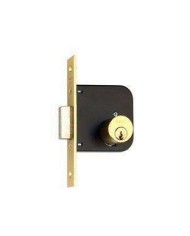 CERRADERO YALE CERRADURA 8920-40 LATONADO
