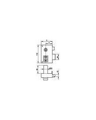 CERRADURA YALE Nº 56BP 70MM DERECHA
