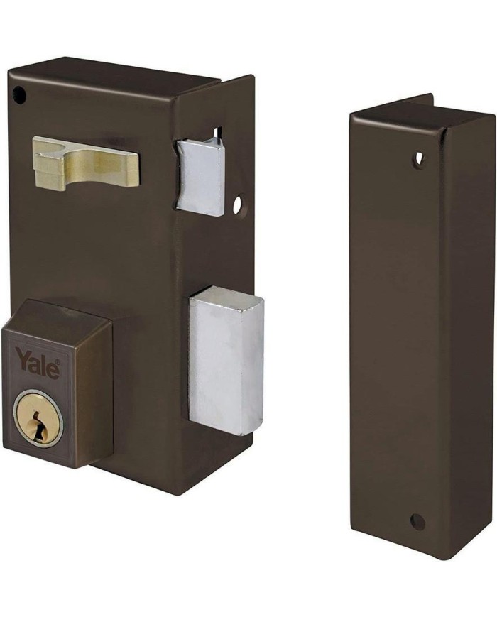 CERRADURA YALE Nº 56BP 70MM IZQUIERDA