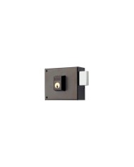 CERRADURA YALE Nº124HP  80MM IZQUIERDA