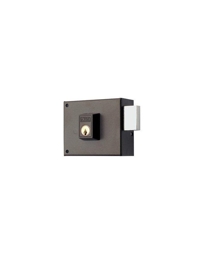 CERRADURA YALE Nº124HP  80MM DERECHA