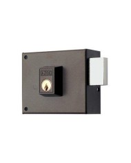 CERRADURA YALE Nº124HP  80MM DERECHA