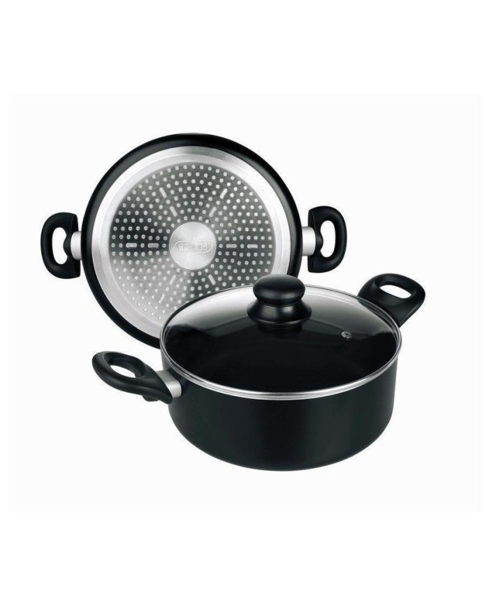 CACEROLA IBILI INDUCCION CON TAPA 20CMS.