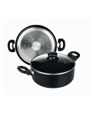 CACEROLA IBILI INDUCCION CON TAPA 24CMS.