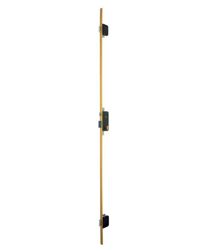 CERRADURA YALE Nº8922 A. LATON  3 PUNTOS