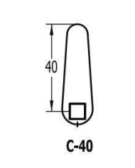 CERRADURA BUZON AGA R-135 RECTA
