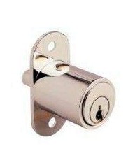 CERRADURA CON PULSADOR AGA R-147 CROMADA