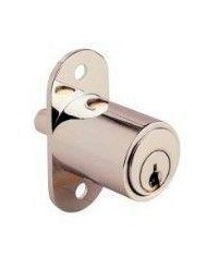CERRADURA CON PULSADOR AGA R-147 CROMADA