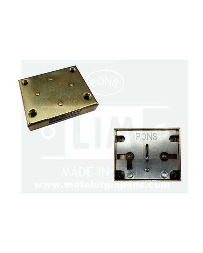 CERRADURA CAJON MODELO 307/30 MM.SOBREPONER