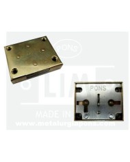 CERRADURA CARTERO BTV CROMO PRES. (60481)