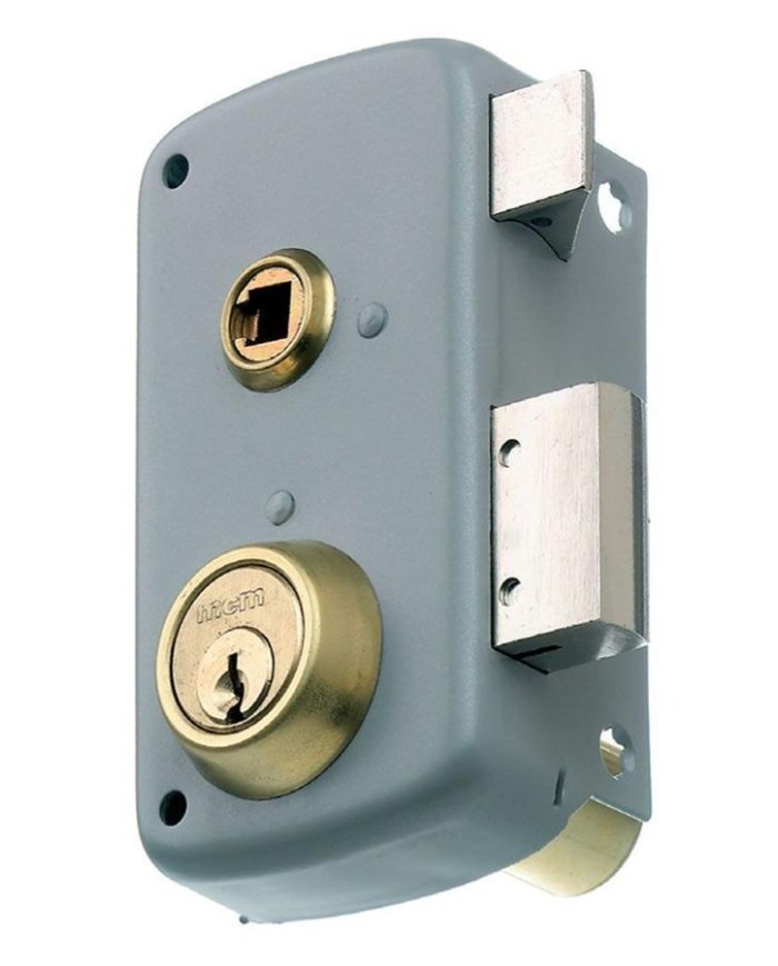 CERRADURA MCM 2556-BPR/70 MM. IZQUIERDA