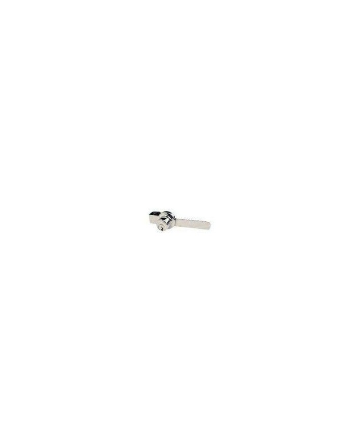 CERRADURA PUERTA CRISTAL AGA R-354 CROMO
