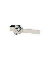CERRADURA PUERTA CRISTAL AGA R-354 CROMO
