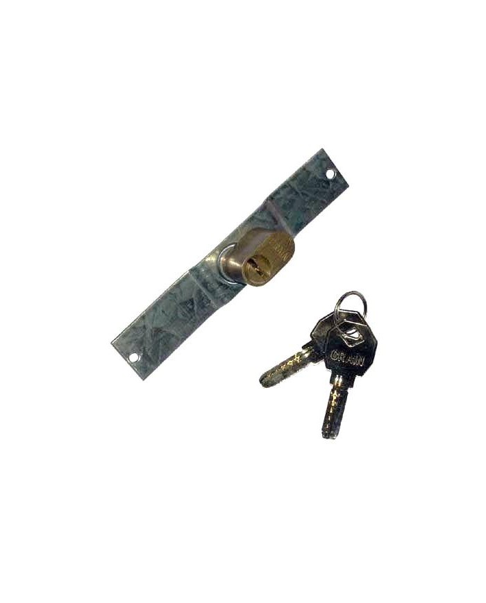 CERRADURA PUERTA REJAS PROFER LLAVES IGUALES SEGURIDAD