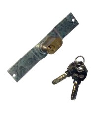 CERRADURA PUERTA REJAS PROFER LLAVES IGUALES SEGURIDAD