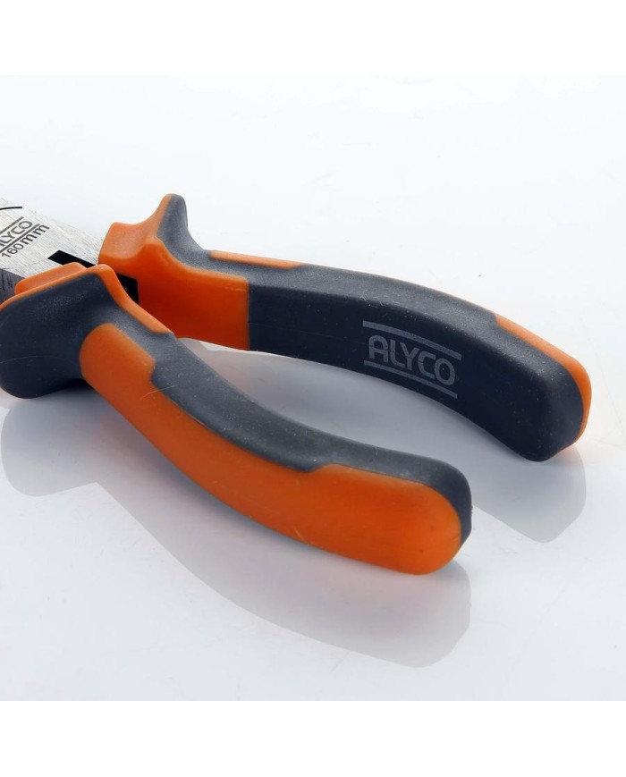ALICATE BOCA PLANA 160MM. ALYCO