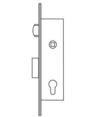 CERRADURA TESA 2206-15 HZ (RODILLO)