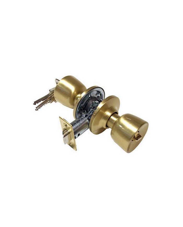 CERRADURA TESA POMO 3500 UNIF. LLAVE CADENA LAT.MATE