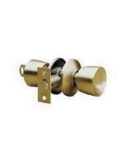 CERRADURA TESA POMO 3502 UNIF. LLAVE LIBRE CROMO MATE