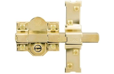 CERROJO FAC DORADO 301-RP-80 SEGUIRIDAD LLAVES IGUALES