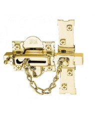 CERROJO FAC DORADO 923-RP/80 WH EXTRA LLAVE INCOPIABLE