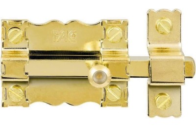 CERROJO FAC DORADO P-87 PASADOR