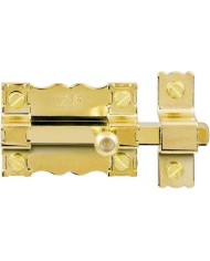 CERROJO FAC DORADO 946-RP-80 UVE