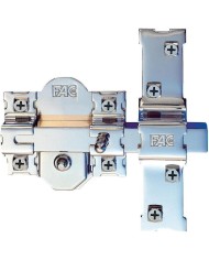 CERROJO FAC NIQUEL 301-RP-80 COM. SEGURIDAD
