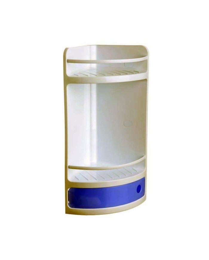 ESTANTE RINCONERA TATAY CAJON AZUL CRISTAL