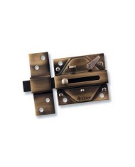 CERROJO INTERFER MODELO 8-87 NIQUEL