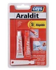 PEGAMENTO CEYS ARALDIT RAPIDO 5 ML.