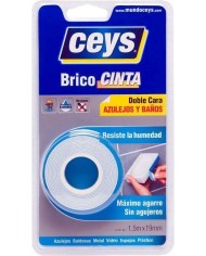 CINTA D/CARA CEYS MONTACK 2,5MTS.X19MM.