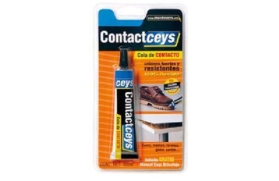 COLA CONTACTCEYS 70 ML. AMARILLO