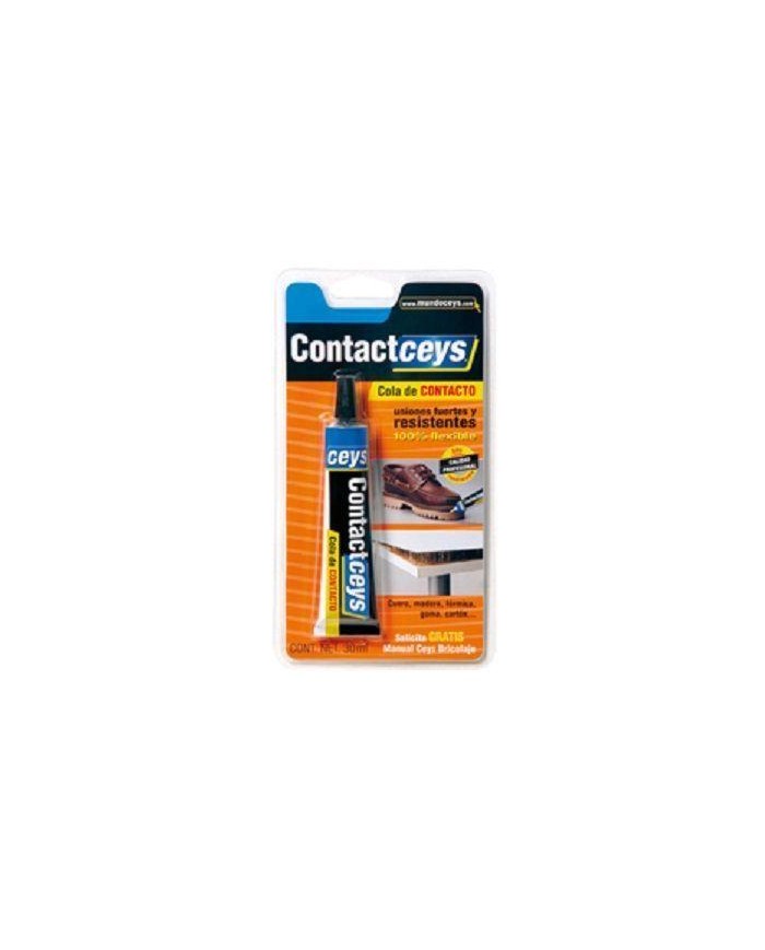 COLA CONTACTCEYS 30 ML. AMARILLO
