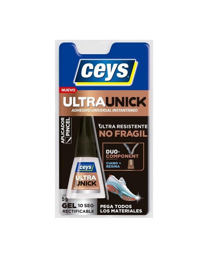 PEGAMENTO CEYS ULTRAUNICK 5 GRS. PINCEL