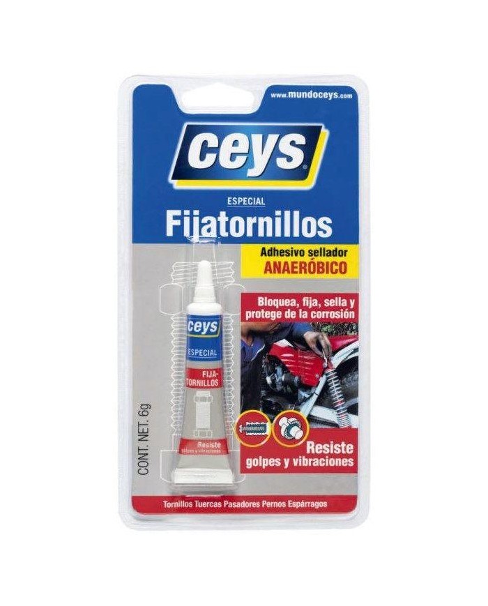 PEGAMENTO CEYS FIJATORNILLOS 6 GRS.