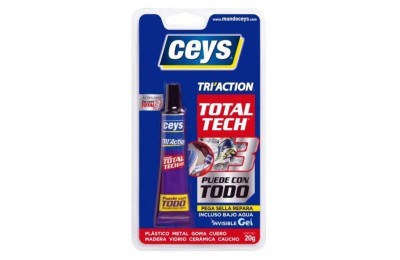 PEGAMENTO CEYS TRI-ACTION 10 GRS.