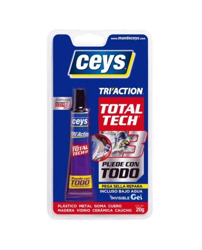 PEGAMENTO CEYS TRI-ACTION 10 GRS.