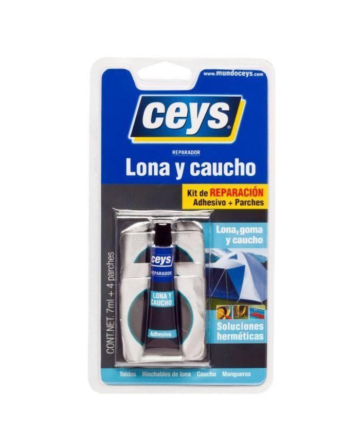 REPARADOR CEYS LONA Y CAUCHO 7 ML.