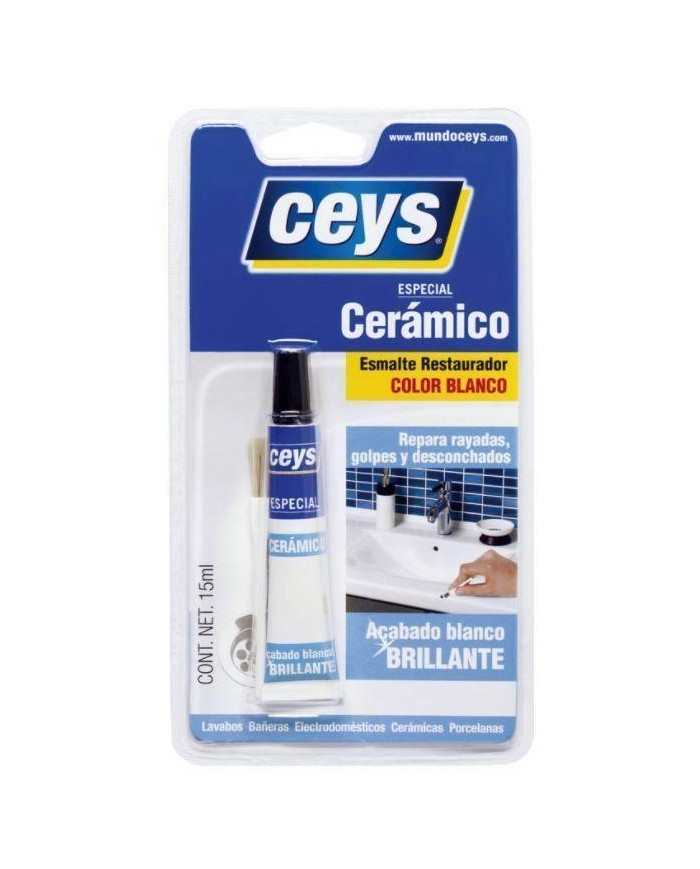 RESTAURADOR CERAMICO 15ML. CEYS