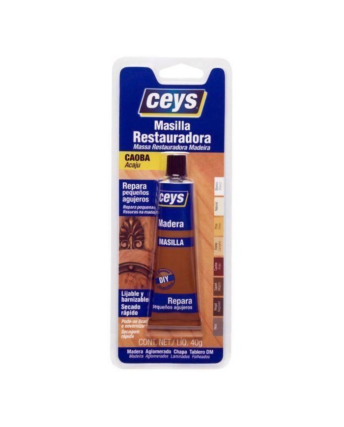 RESTAURADOR MADERA CAOBA 40GR. CEYS