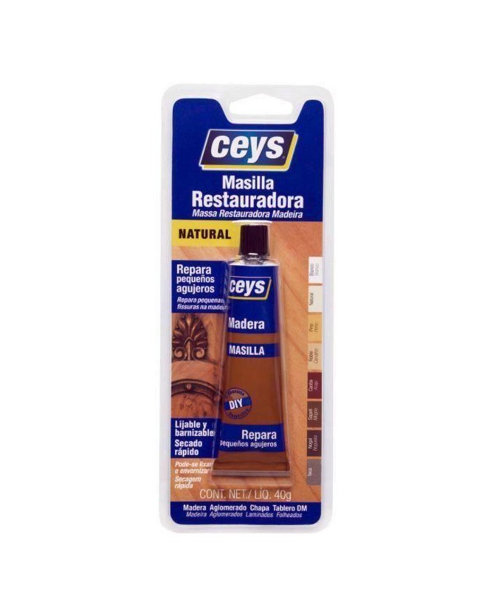 RESTAURADOR MADERA NATURAL 40GR. CEYS