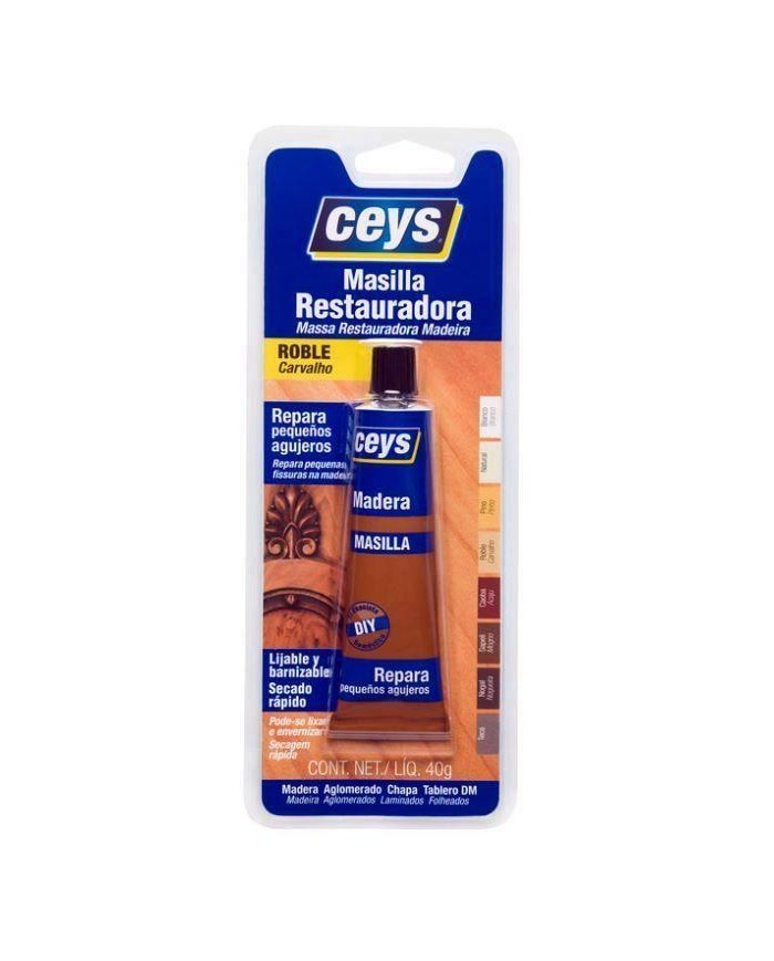 RESTAURADOR MADERA ROBLE 40GR. CEYS