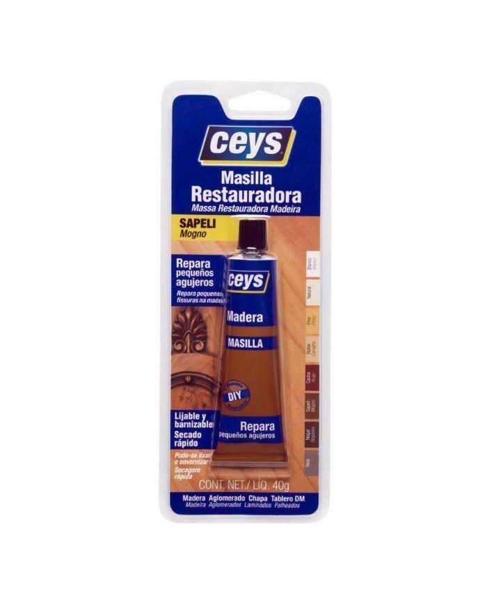 RESTAURADOR MADERA SAPELLI 40GR. CEYS