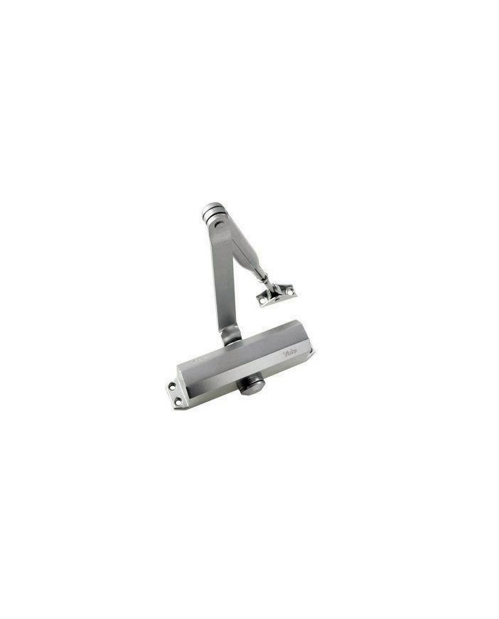 CIERRAPUERTAS YALE 3500-0004-60 CON RETENEDOR PLATA (HOJA 110CM-80 KG).
