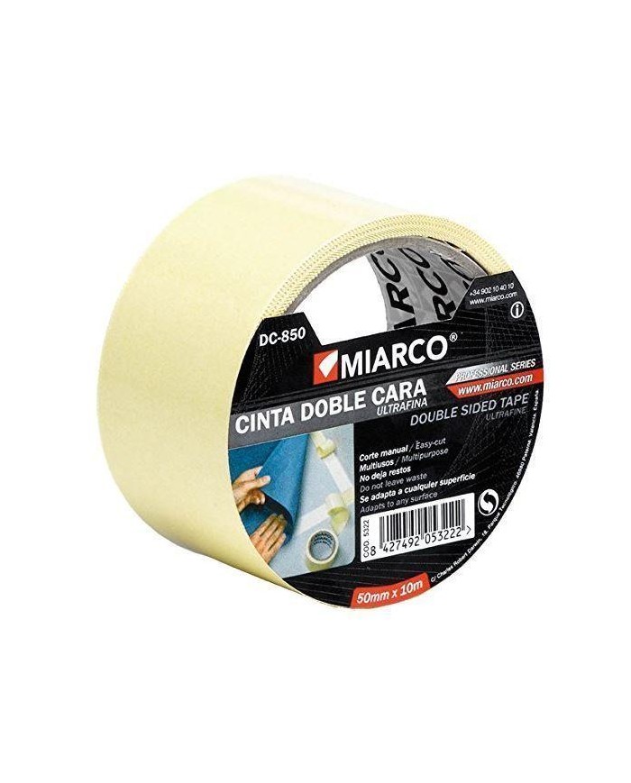 CINTA D/CARA MIARCO 50MMX10MTS.