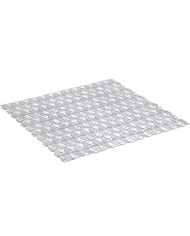 ALFOMBRA BAÑO PISCIS OPACA BLANCA 70X36CMS. TATAY