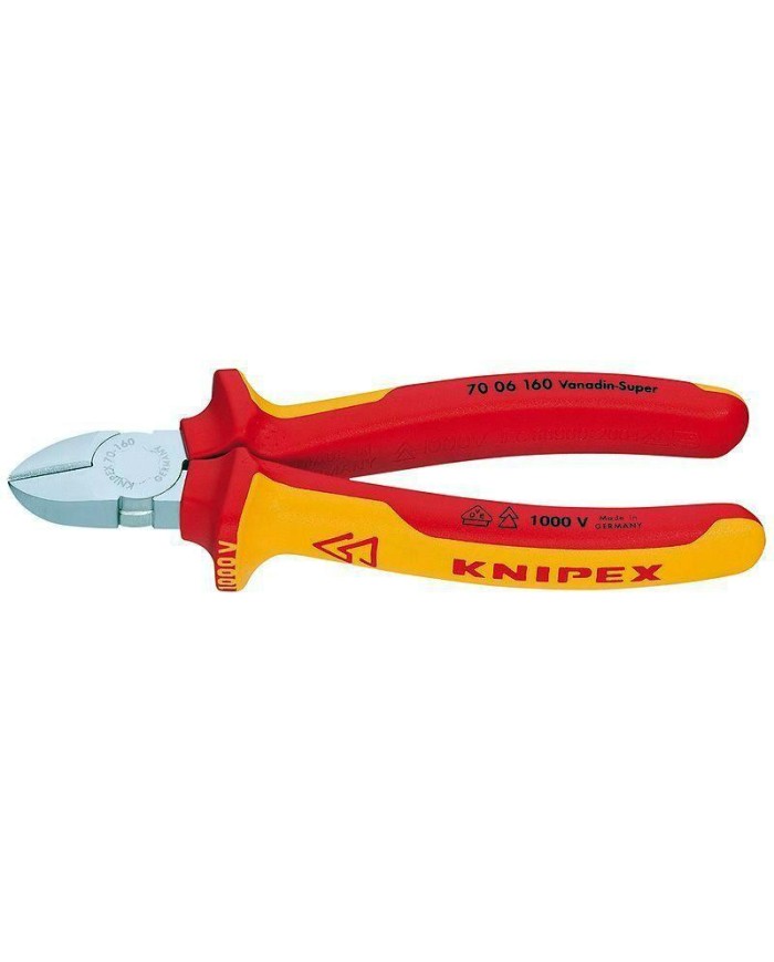 ALICATE CORTE DIAGONAL 7006-180 1000V KNIPEX