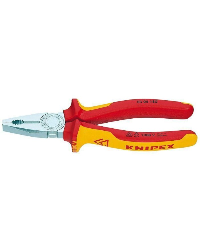 ALICATE UNIVERSAL KNIPEX 306-180MM.1000V