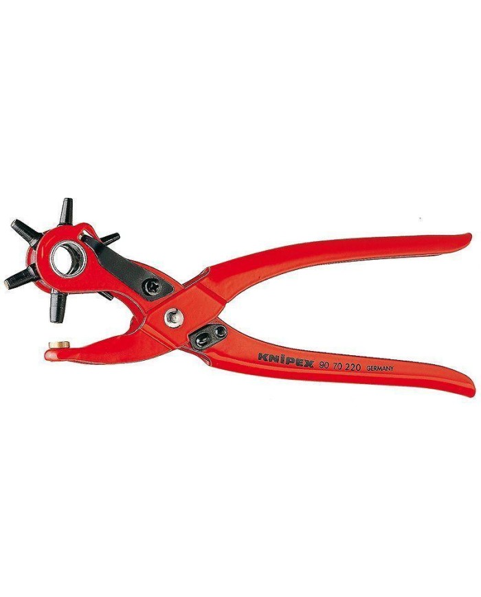 ALICATE SACABOCADOS KNIPEX 9070-220MM.